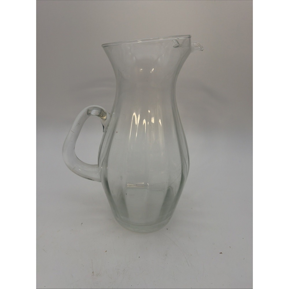 vintage Princess House Heritage Crystal Pitcher